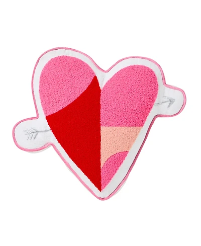 Hallmark Tied with Love Chenille Decorative Pillow, 16" x 14"