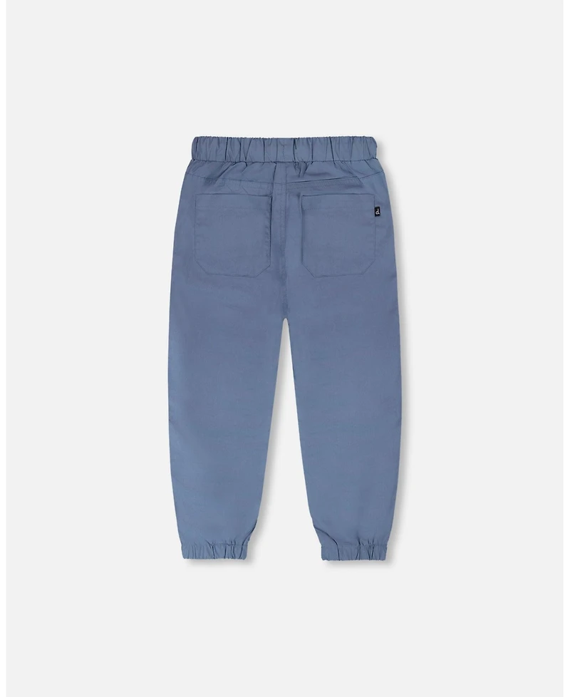 Deux par Baby Boys Parachute Jogger with Patch Pockets