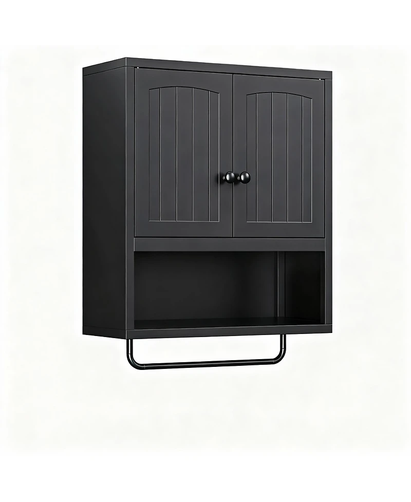 Yigii Metal Bathroom Cabinet with Adjustable Shelves