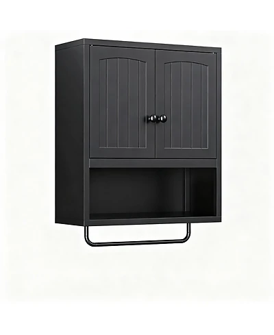 Yigii Metal Bathroom Cabinet with Adjustable Shelves