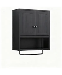 Yigii Metal Bathroom Cabinet with Adjustable Shelves