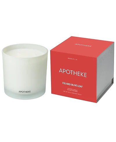 Apotheke Fig and Olive 3-Wick Scented Candle, 26 oz.