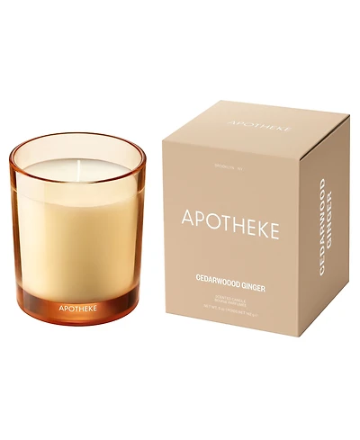 Apotheke Cedarwood Ginger Petite Scented Candle, 5 oz.