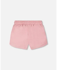 Deux par Toddler Girls Cotton Jersey Shorts