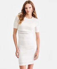 Guess Women's Michelle Short-Sleeve Sweater