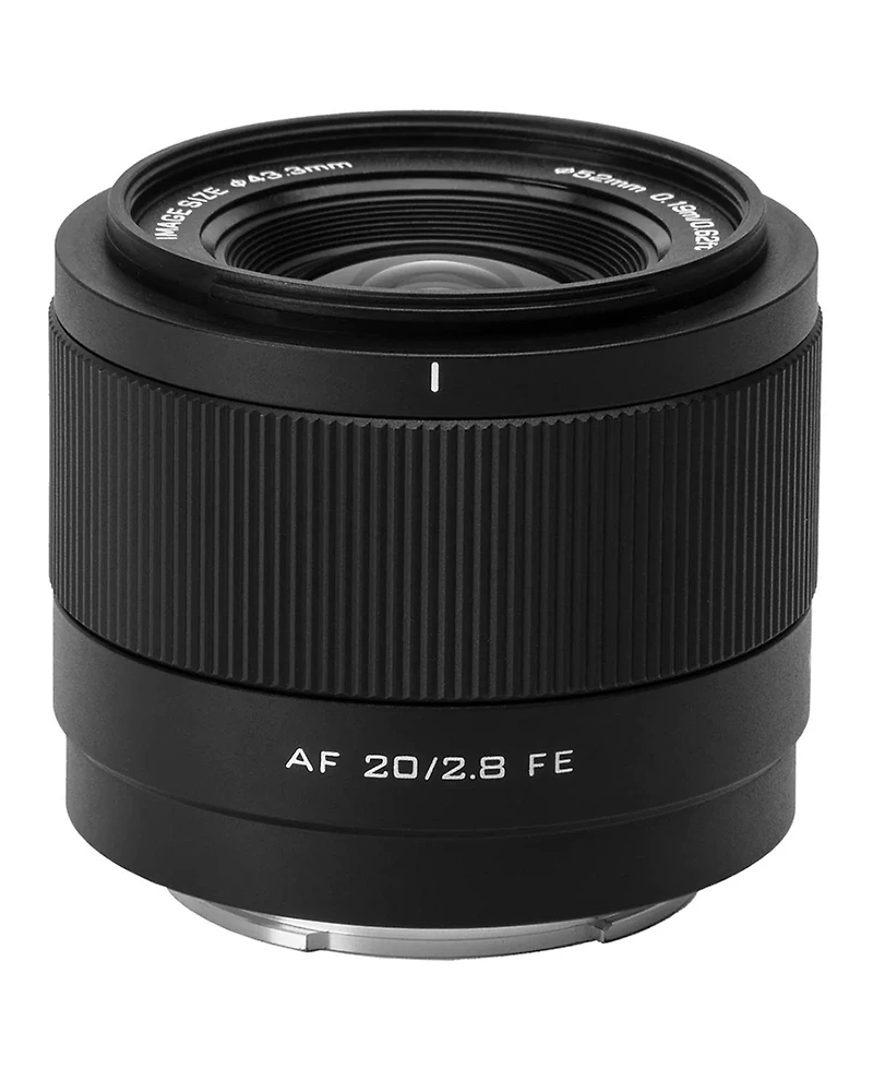Viltrox Af 20mm f/2.8 Lens for Sony E, Bundle with Pc Software Kit, Cleaning Kit, Pen Lens Cleaner, Lens Wrap and Cap Keeper