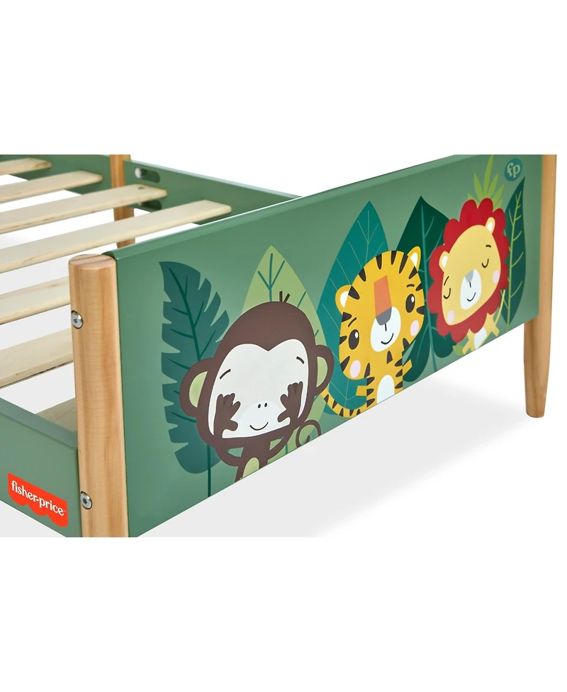 Dream On Me Fisher Price Animal Kingdom Toddler Bed