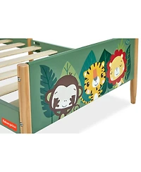 Dream On Me Fisher Price Animal Kingdom Toddler Bed