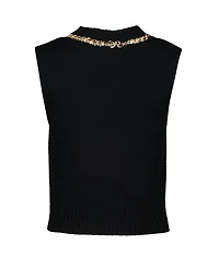 Bishop + Young Women's Savoy Chain Detail Sweater Tank