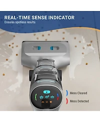 Tineco Go Sense GH301 Cordless 3-in-1 Floor Washer, Wet Dry Vacuum Mop, MessDetect Sensor, Self-Cleaning Dock