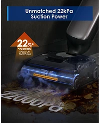 Tineco Floor One S9 Artist Steam Cordless Wet/Dry Steam Mop & Vac