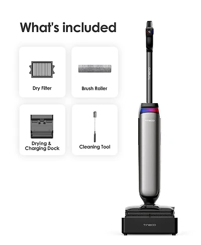 Tineco Floor One S9 Artist Steam Cordless Wet/Dry Steam Mop & Vac