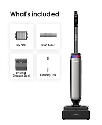 Tineco Floor One S9 Artist Steam Cordless Wet/Dry Steam Mop & Vac