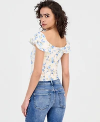 Guess Women's Off-The-Shoulder Teodolinda Top