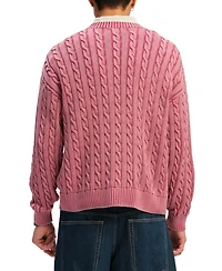 Cotton On Men's Regular-Fit Crewneck Knit Sweater