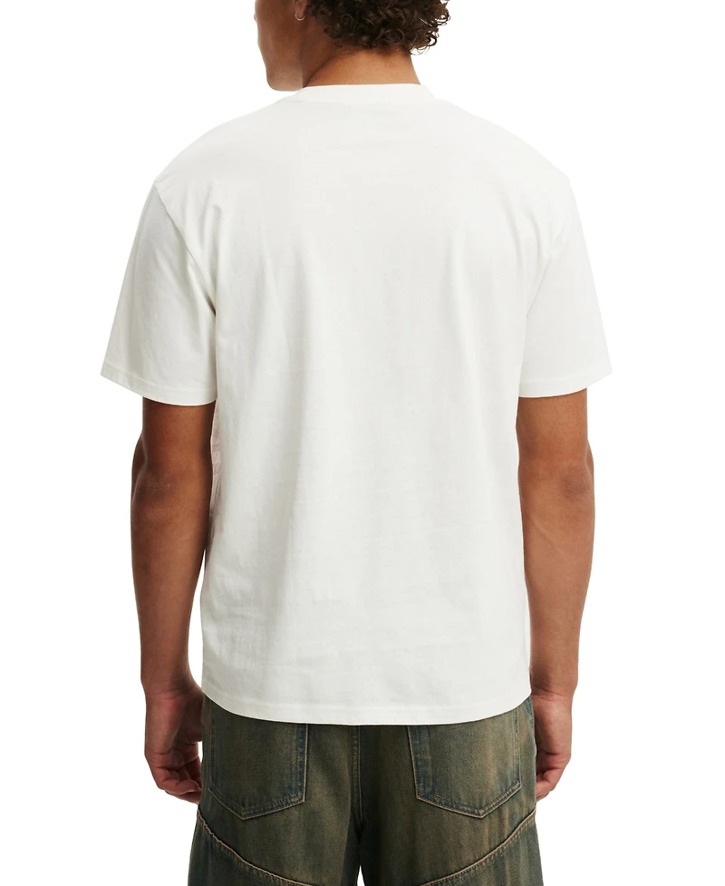 Cotton On Men's Short-Sleeve Crewneck Graphic T-Shirt