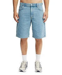 Cotton On Men's Baggy Denim Shorts