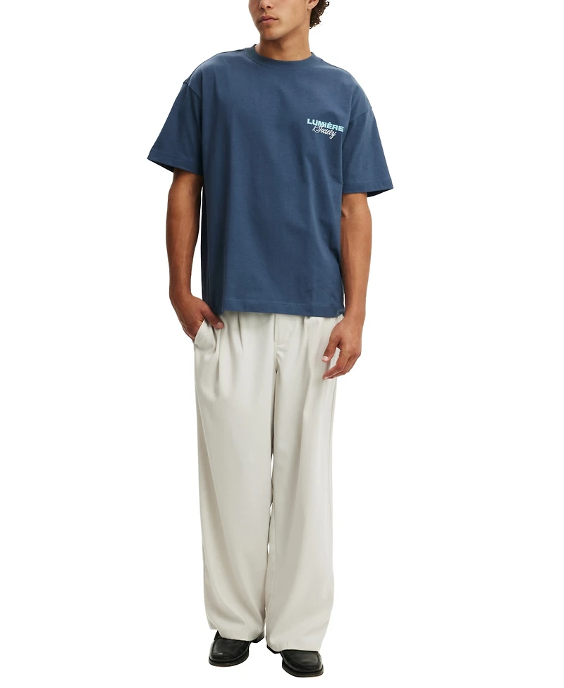 Cotton On Men's Crewneck Pull-On T-Shirt