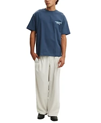 Cotton On Men's Crewneck Pull-On T-Shirt