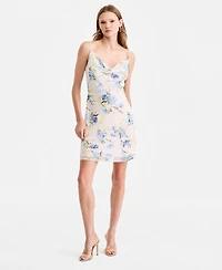 Guess Women's Linda Sleeveless Slip Mini Dress