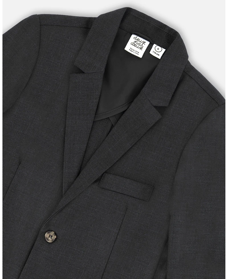 Deux par Toddler Boys Blazer.