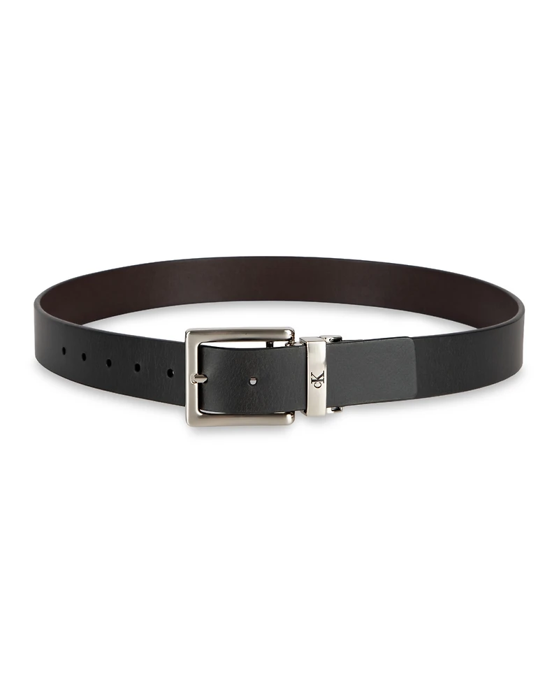 Calvin Klein Men's Reversible Leather Dress Belt