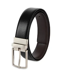 Calvin Klein Men's Reversible Saffiano Leather Belt