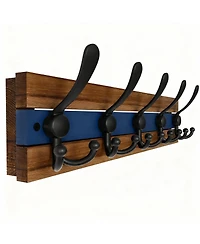 Yigii Wall Coat Rack 5 Hooks