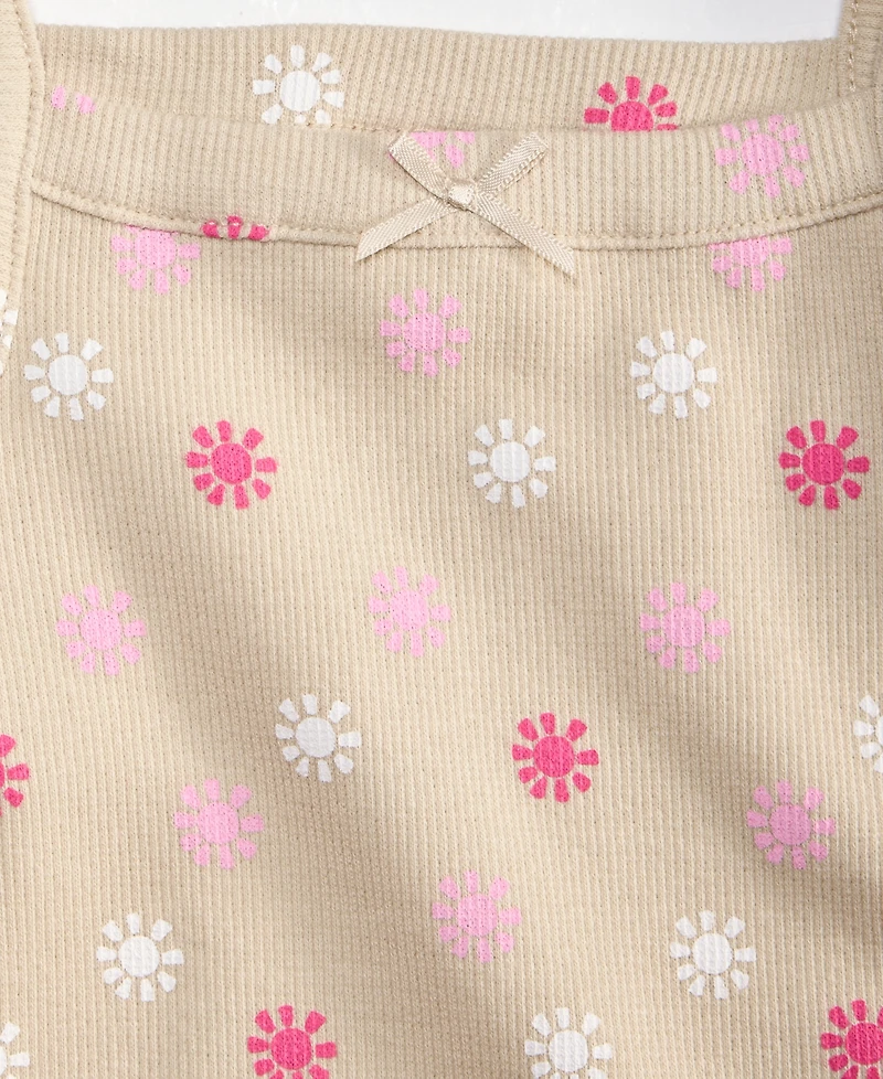 First Impressions Toddler Girls' 2T-4T Mix & Match Sunny-Print Tank Top, Macy's Exclusive