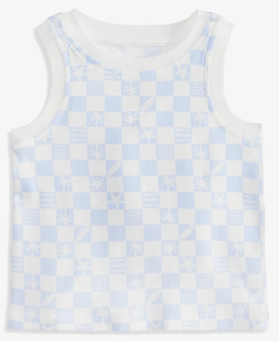 First Impressions Baby Boys' (0-24) Mix & Match Tile-Print Tank Top, Macy's Exclusive