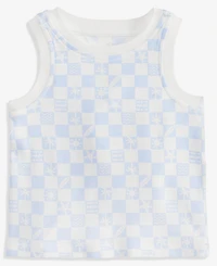 First Impressions Baby Boys' (0-24) Mix & Match Tile-Print Tank Top, Macy's Exclusive
