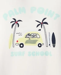 First Impressions Baby Boys' (0-24) Mix & Match Palm Graphic T-Shirt, Macy's Exclusive