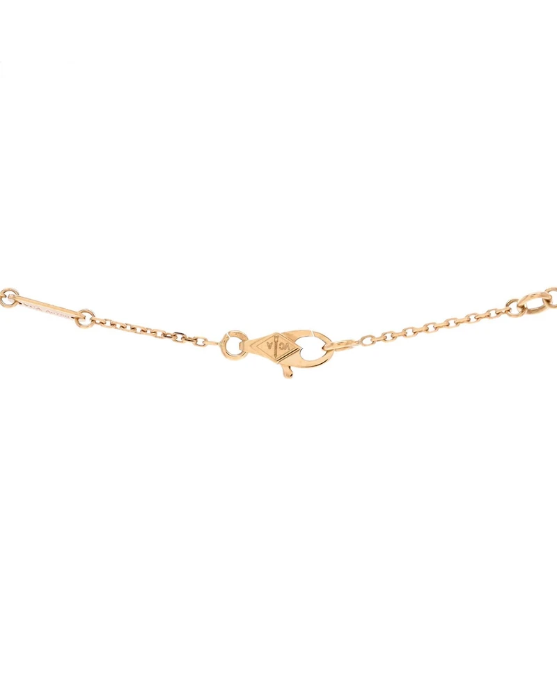 Pre-Owned Van Cleef & Arpels Sweet Alhambra Butterfly Pendant Necklace