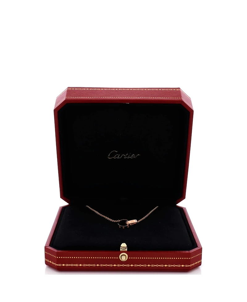 Pre-Owned Cartier Love Interlocking Necklace