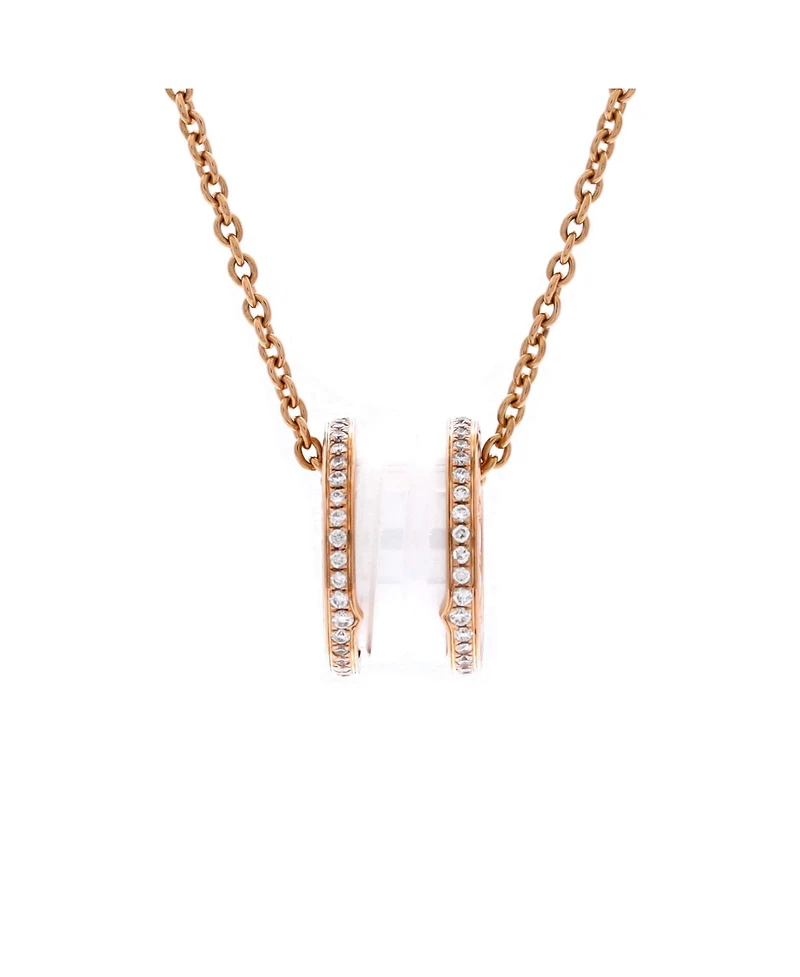 Pre-Owned Bvlgari B.Zero1 Pendant Necklace