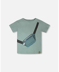 Deux par Toddler Boys ganic Cotton Jersey T-Shirt