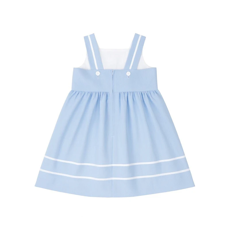 Florence Eiseman Little Girls Pincord Dress