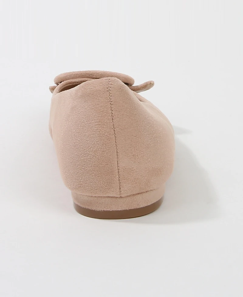 Berness Womens Rhianna Pointed Skimmer Flat