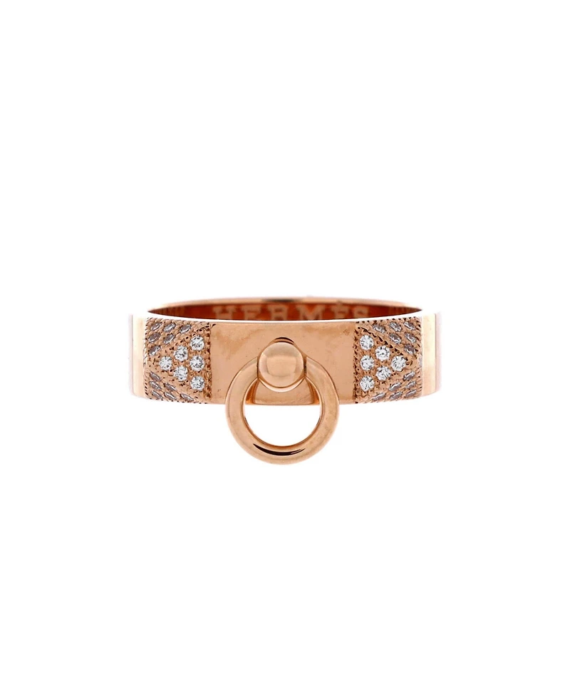 Pre-Owned Hermes Collier de Chien Ring