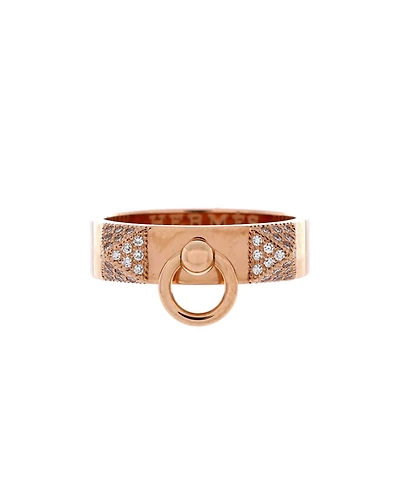 Pre-Owned Hermes Collier de Chien Ring