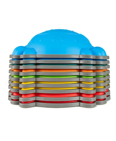 Slickblue 9-Piece Toddler Stepping Stones Non-Slip Balance Play Set