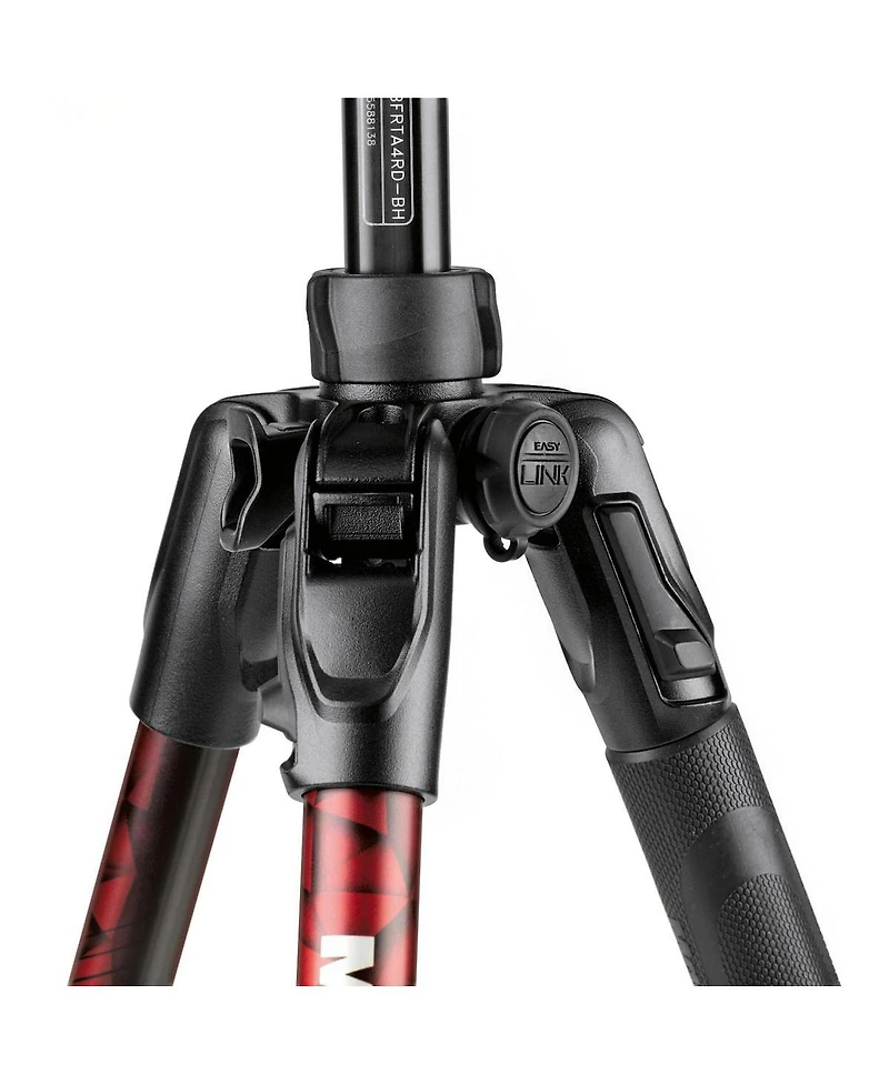 Manfrotto Befree Advanced Twist 4-Section Aluminum Travel Tripod with Ball Head