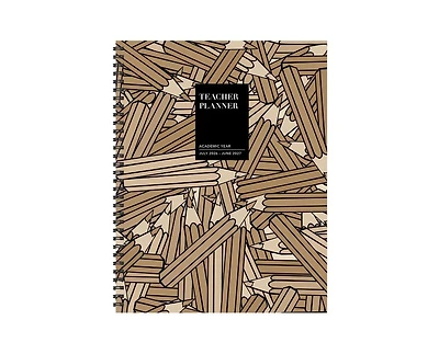 Tf Publishing Paper Goods July 2026 - June 2027 Kraft & Lead Teacher and Home School Lesson Planning Book