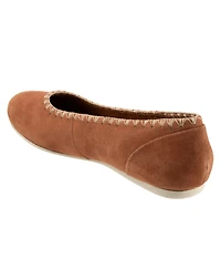 Softwalk Women's Sonoma Embroidery Flat