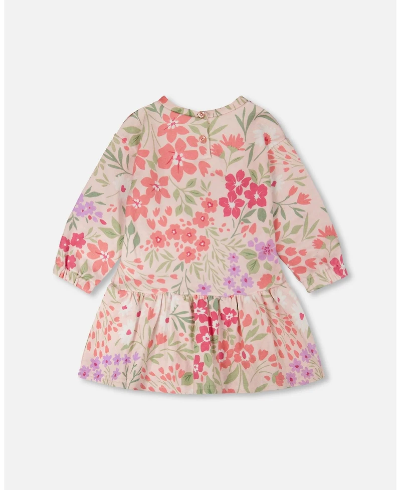Deux par Toddler Girls French Terry Dress