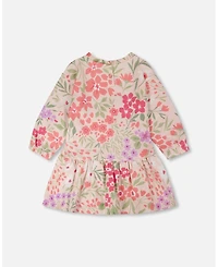 Deux par Toddler Girls French Terry Dress