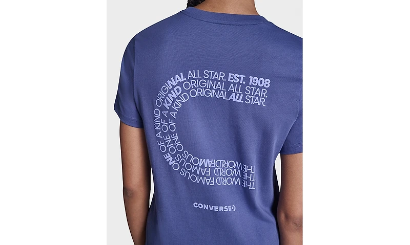 Converse Women's C Type T-Shirt