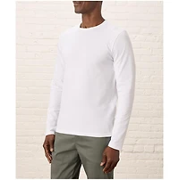 Pact Men's Luxe Signature Slim Long Sleeve Tee Made With Organic Cotton
