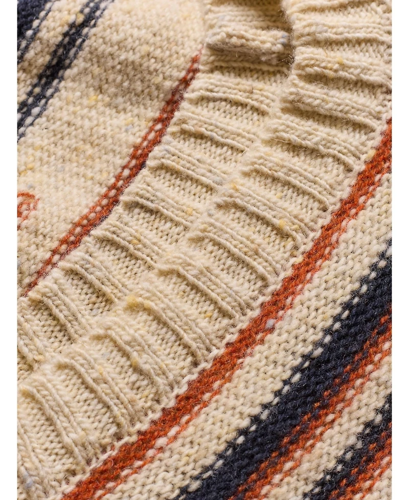 Celtic & Co. Women's Donegal Broken Stripe Sweater