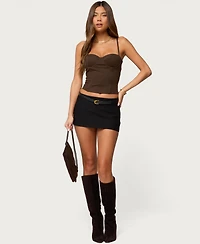 Edikted Women's Estrella Cupped Corset